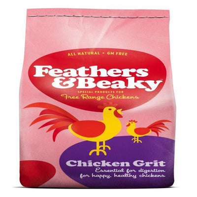 Feathers and Beaky Free Range Chicken Grit 5kg - Ormskirk Pets