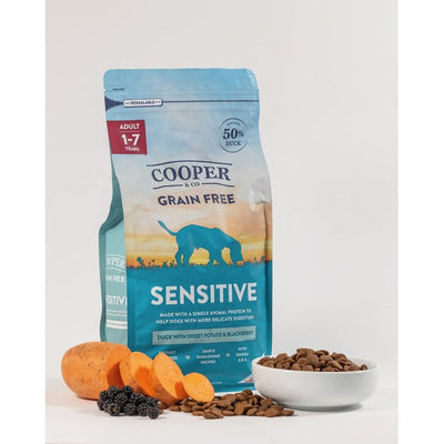 Cooper & Co Sensitive Duck with Sweet Potato and Blackberry 1.5kg