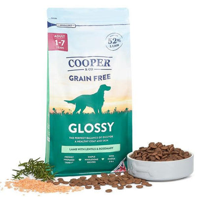 Cooper & Co Glossy Lamb with Lentils and Rosemary - Ormskirk Pets