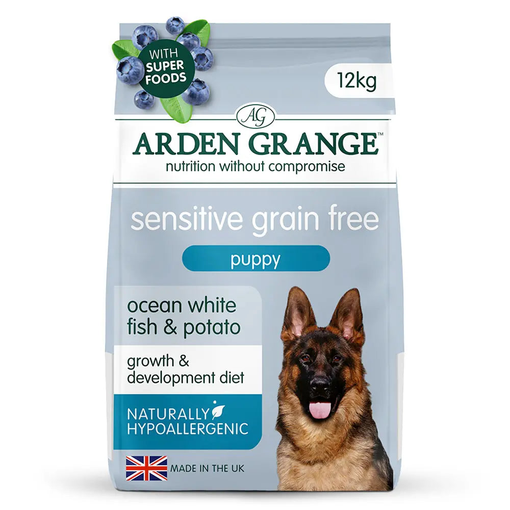 Arden Grange Dog Puppy Sensitive 12kg