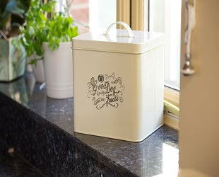 House of Paws Good Dog Food Treat Tin Small