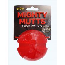 Mighty Mutts Rubber Ball med - Ormskirk Pets