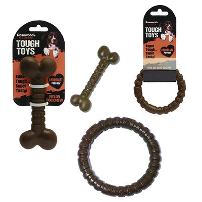Rosewood Tough Toys Chocolate Ring