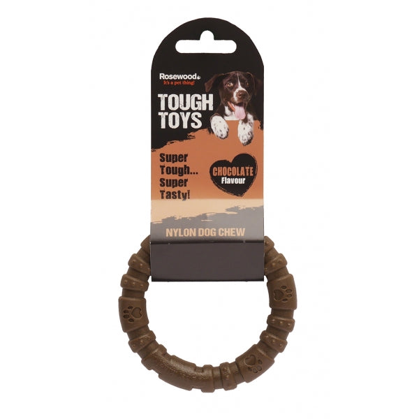 Rosewood Tough Toys Chocolate Ring
