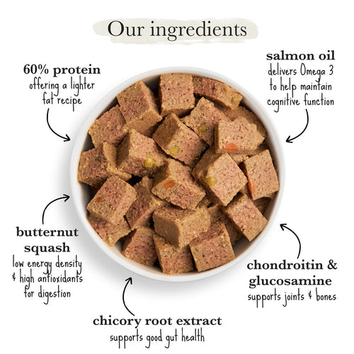 Forthglade Complete Senior Grain Free Variety Case 12pk, 395g