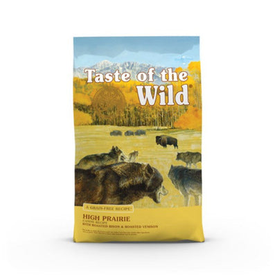 Taste Of The Wild High Prairie Canine Formula Grain Free Dry Dog Food 2kg