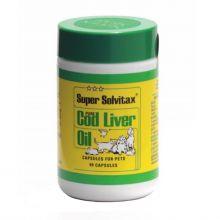 Super Solvitax Cod Liver Oil 90s - Ormskirk Pets