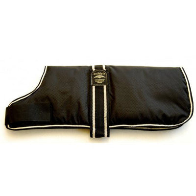 Animate Padded Waterproof Coat Black 30.5cm (12")