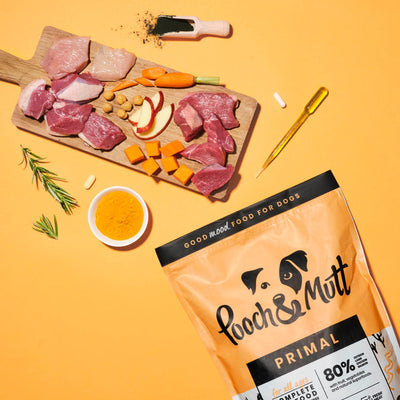 Pooch & Mutt Primal Lamb & Ostrich High Meat Dry Food