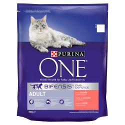 Purina One Cat Salmon 800g - Ormskirk Pets