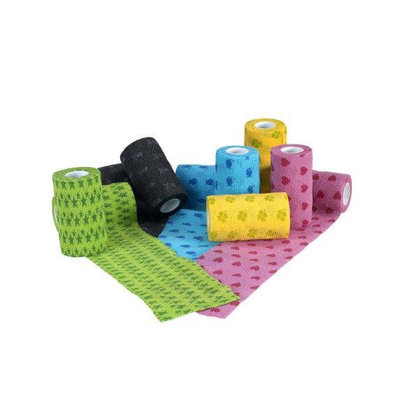 Kruuse Fun-Flex Pet Bandage Assorted(Pack of 10) - Ormskirk Pets