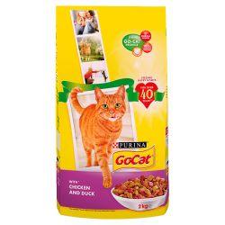 Go-Cat Chicken & Duck 2kg - Ormskirk Pets