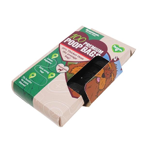 Rosewood Degradable Doggy Bags 100pc - Ormskirk Pets
