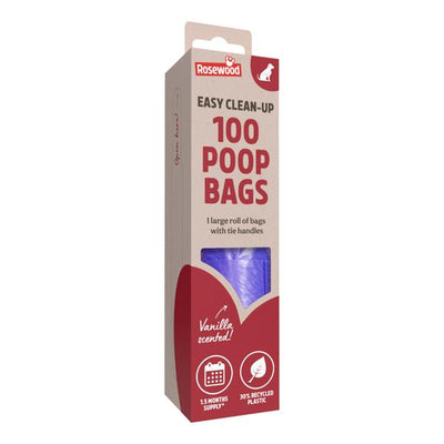 Rosewood 100Pc Poop Bags