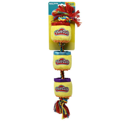 Hasbro Squeak and Crinkle Play-Doh Cans 18in