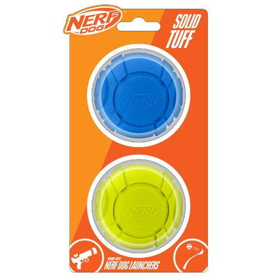 Nerf Dog Solid Foam Sonic Ball 2.5in 2pk