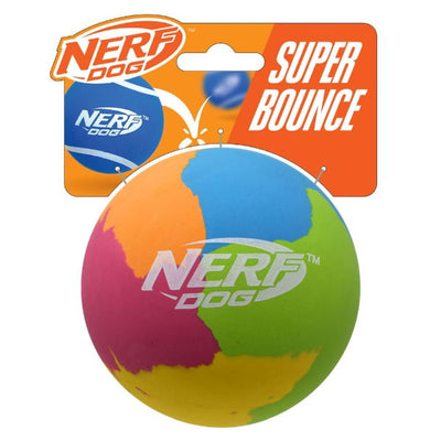 Nerf Dog Rubber Super Bounce Ball 3.8in