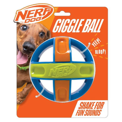 Nerf Dog Giggle Ball 5in