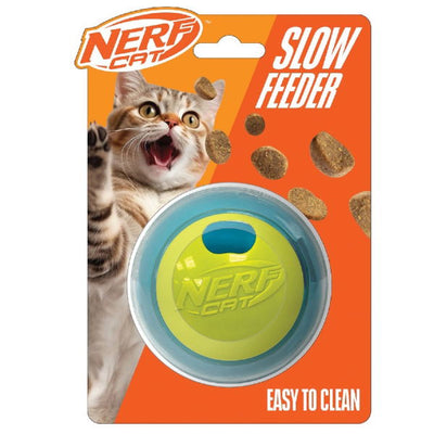 Nerf Cat Puzzle Feeder Ball 3.5in
