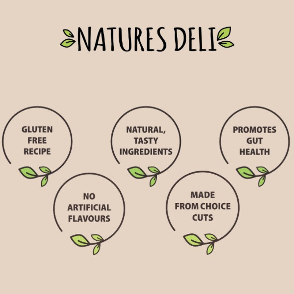 Natures Deli Chicken and Fish Sushi Bites 100g Case of 10