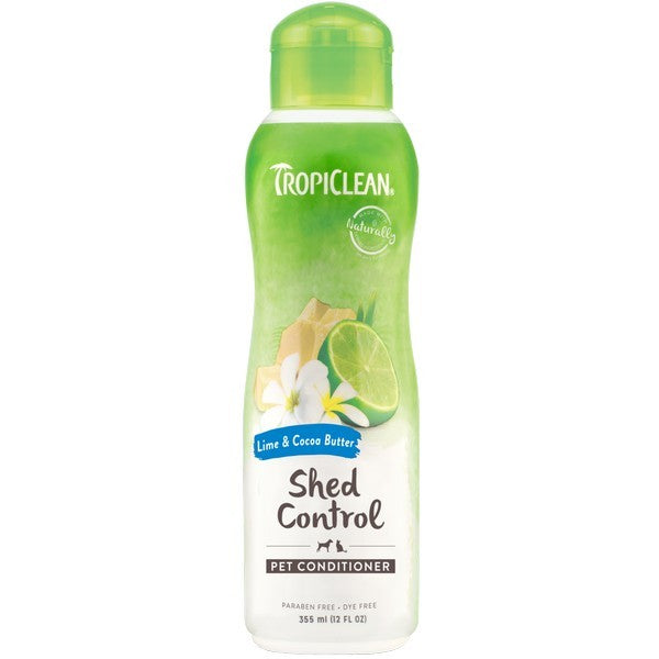 TropiClean Lime and Cocoa Butter Conditioner 355ml