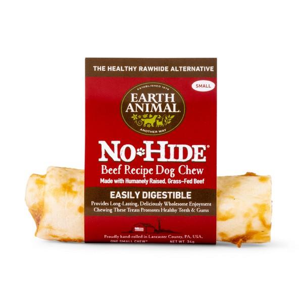 Earth Animal No Hide Beef One Small Chew 34g (Case of12) - Ormskirk Pets