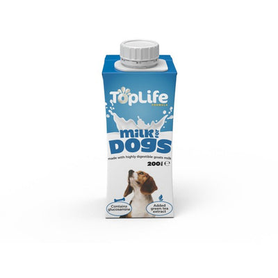 Toplife Goats Milk For Dog 200ml Case of 18