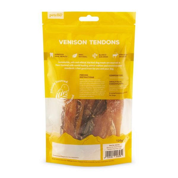 Kai Kuri Air-Dried Venison Tendons Dog Treat 120g Case of 8 - Ormskirk Pets