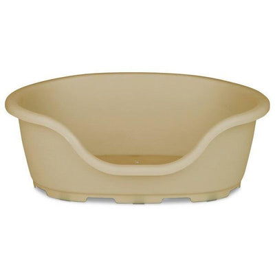 Animal Instincts Plastic Pet Bed Mocha - Ormskirk Pets