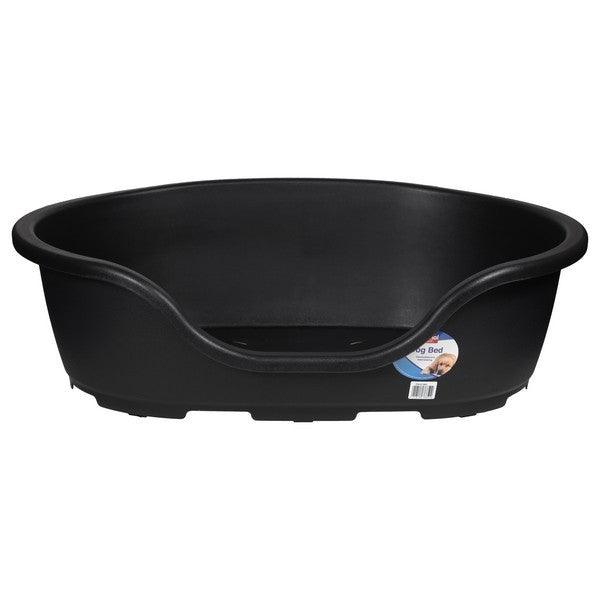 Animal Instincts Plastic Pet Bed Mocha - Ormskirk Pets