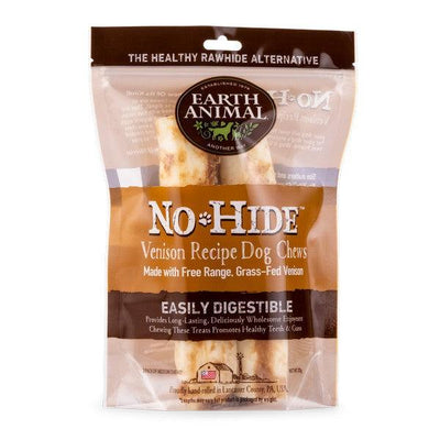 Earth Animal No Hide Venison Medium Chews 2pk 120g - Ormskirk Pets