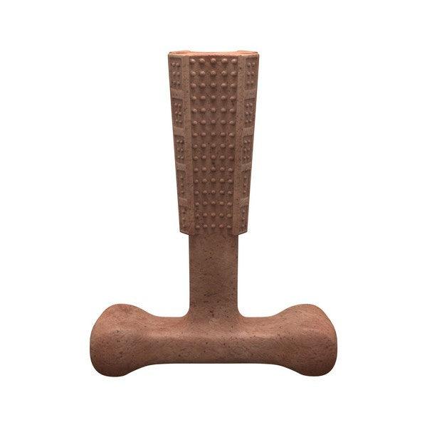 Bamboodles T Bone Chew Toy for Dogs Small 4Inch Chicken Flavour - Ormskirk Pets