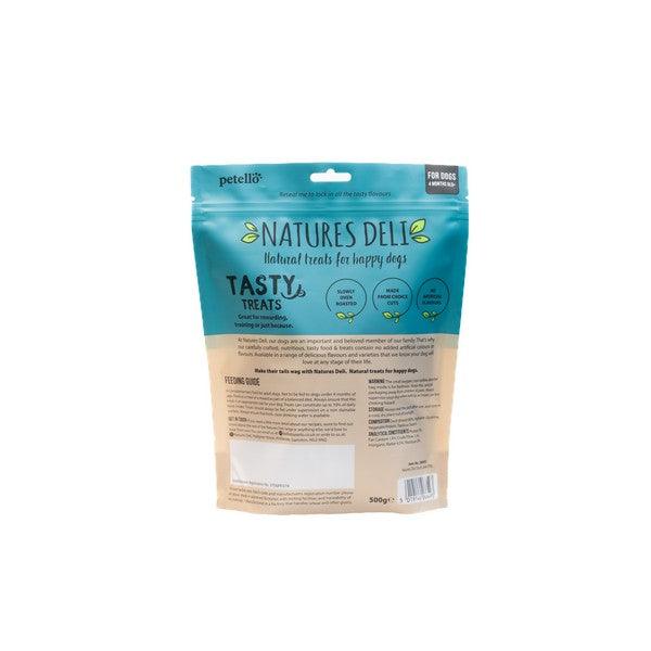 Natures Deli Duck Jerky 500g Case of 4 - Ormskirk Pets