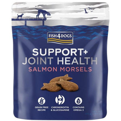 Fish4Dogs Support+ Joint Health Salmon Morsels 225g - Ormskirk Pets
