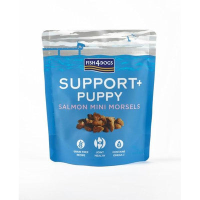 Fish4Dogs Support+ Puppy Joint Health Salmon Morsels 150g - Ormskirk Pets