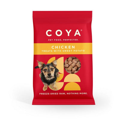 Coya Freeze Dried Adult Dog Treats Chicken 40g