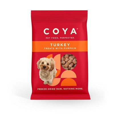 Coya Freeze Dried Adult Dog Treats Turkey 40g