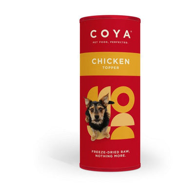 Coya Adult Dog Freeze Dried Topper Chicken 50g