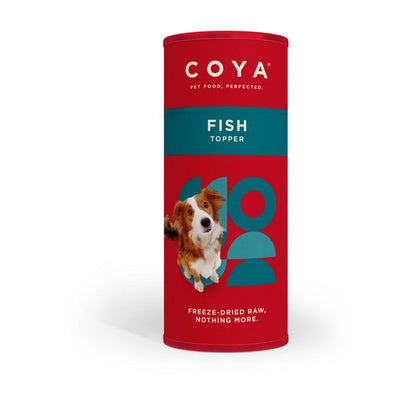 Coya Adult Dog Freeze Dried Topper Fish 50g