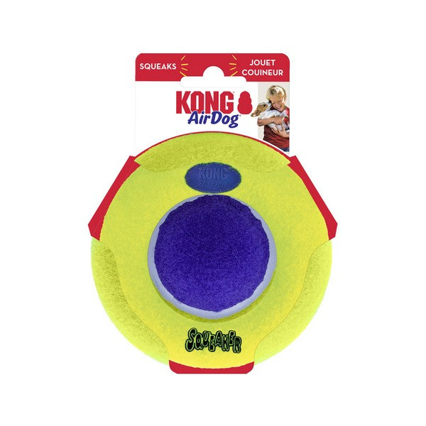 KONG AirDog Squeaker Saucer Medium/Large