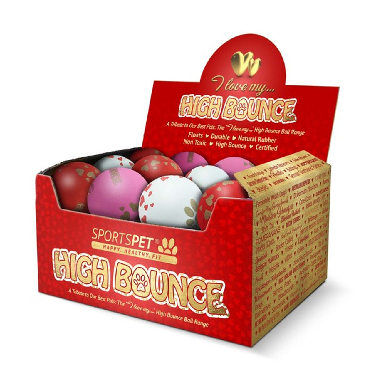 Sportspet High Bounce I Love My…