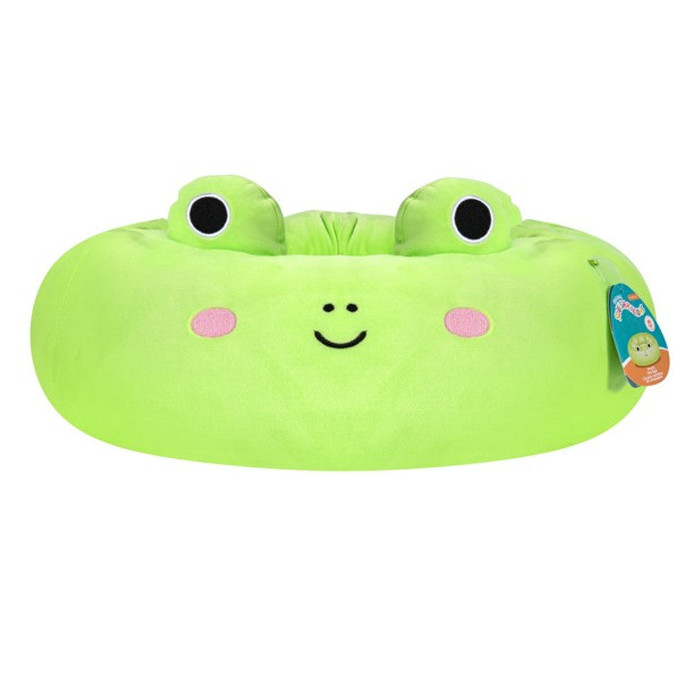 Jazwares Squishmallows Pet Bed Wendy The Frog