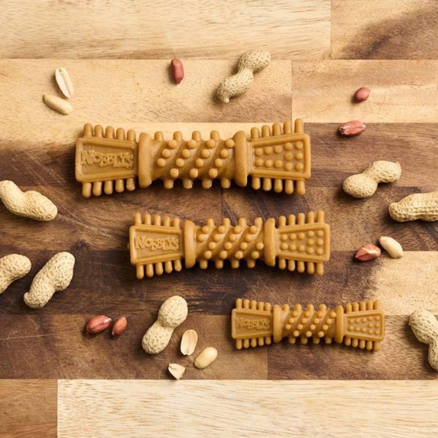 Petello Nobblys Tough Brush Peanut Butter 80g - Ormskirk Pets