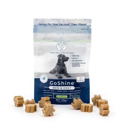 Blue Pet GoShine Skin & Coat Supplement Peanut Butter