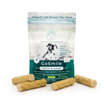 Blue Pet GoSmile Teeth & Gum Supplement Peanut Butter