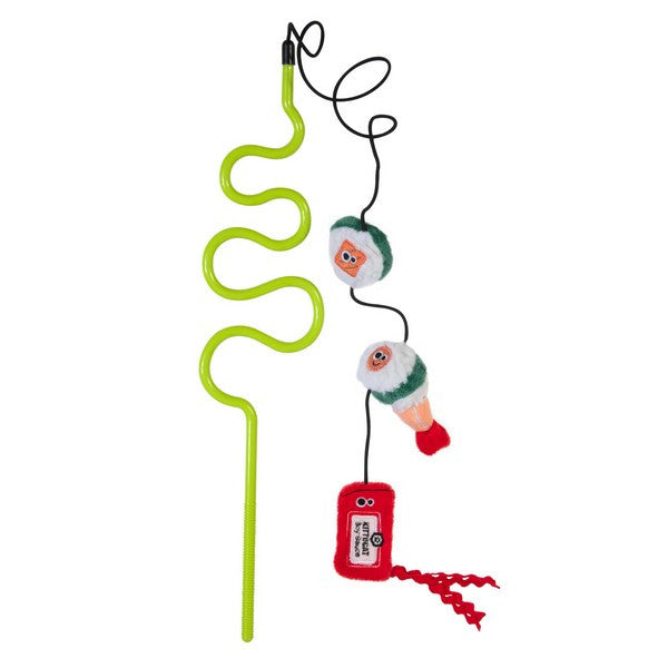 Mad Cat Sushi Swatter Wand Toy