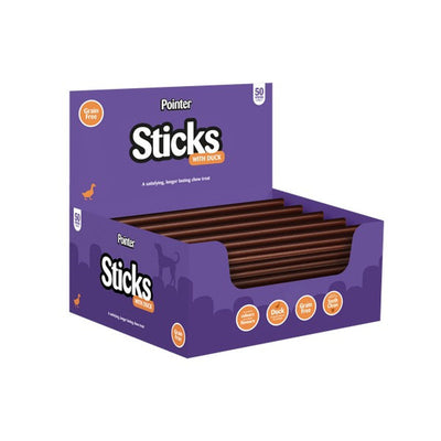 Pointer Duck Sticks - Case of 50