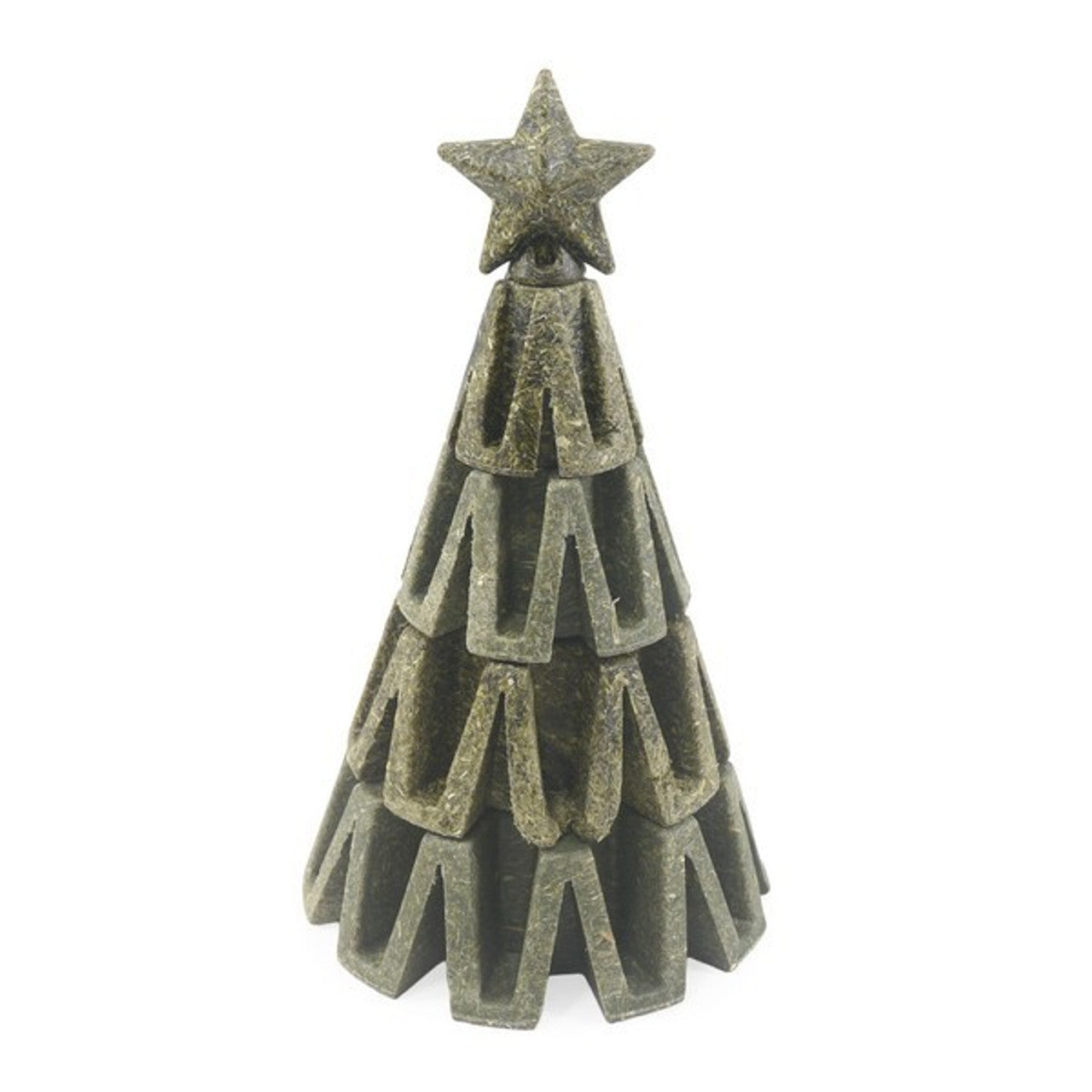 Rosewood Veggie Burst 3D Christmas Tree For a Rabbit