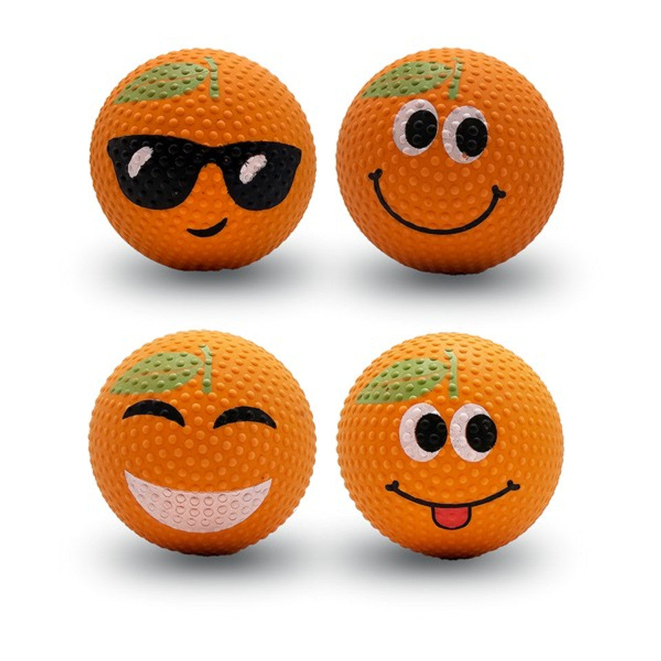 Sportspet High Bounce Dimple Scented Mandarins 6 pack