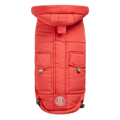 GF Pet Elasto-Fit Nordic Parka with InFiber Cayenne